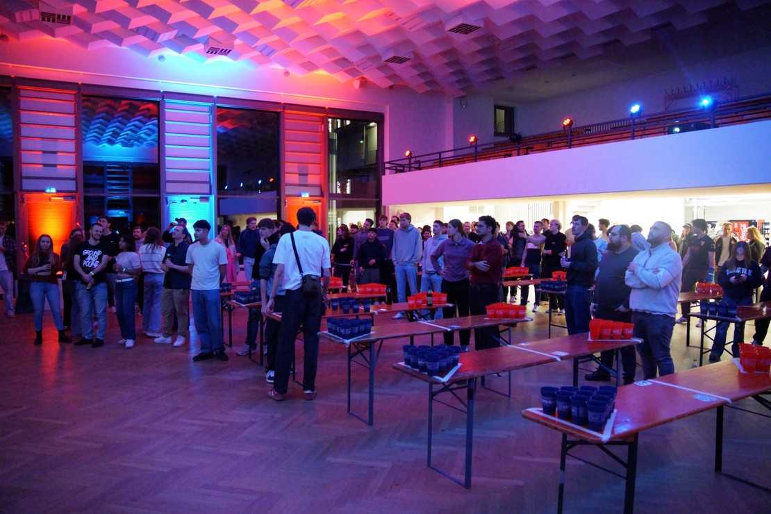 Void-Pong-Turnier Sommersemester 2026